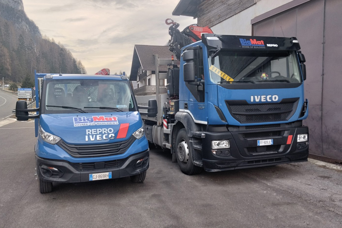 Repro Magazzino Edile