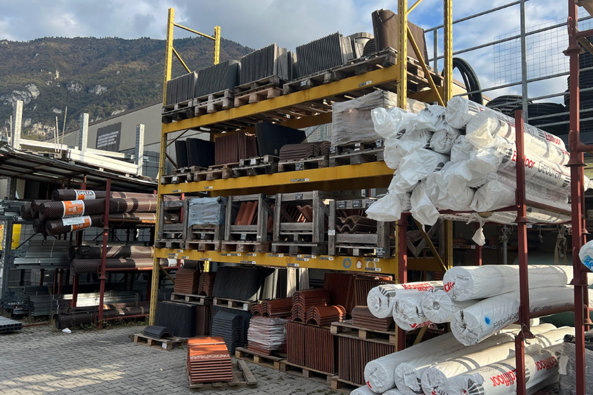 Repro Magazzino Edile