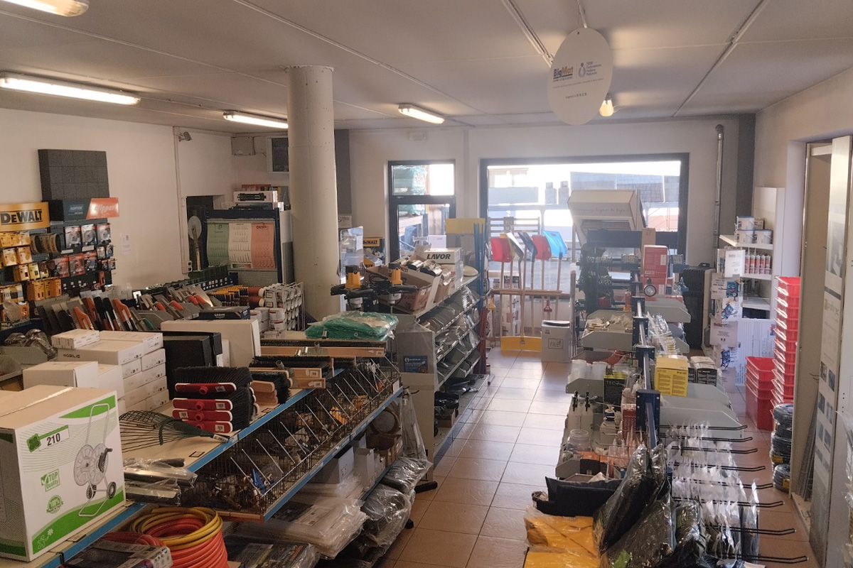 Repro Magazzino Edile